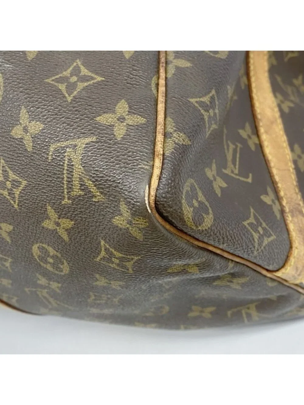 Louis Vuitton Boston Bag Monogram Keepall Bandouliere 45 Brown - Picture 6 of 10